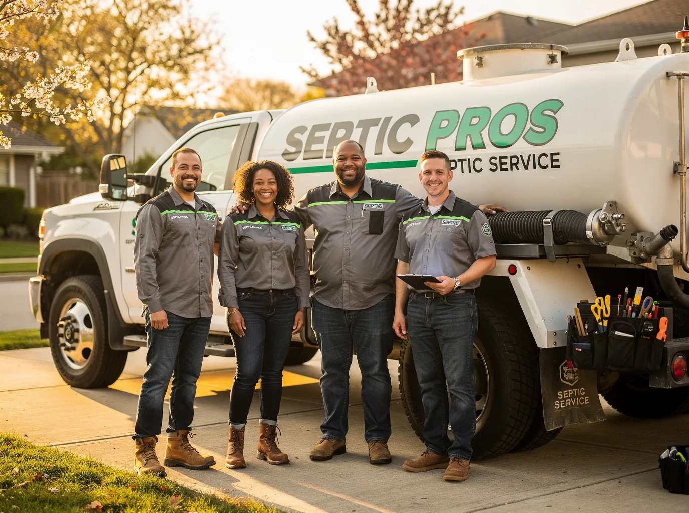 Septic Tank Pumping company in Augusta, MO