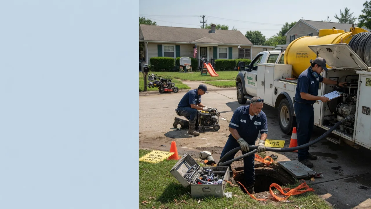 Septic Tank Pumping in Augusta, MO near me
